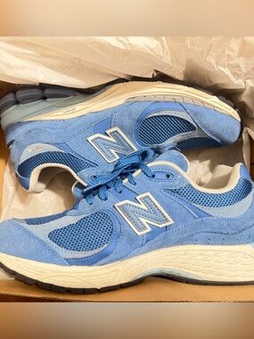 New Balance 2002 running sneakers Rich Blue